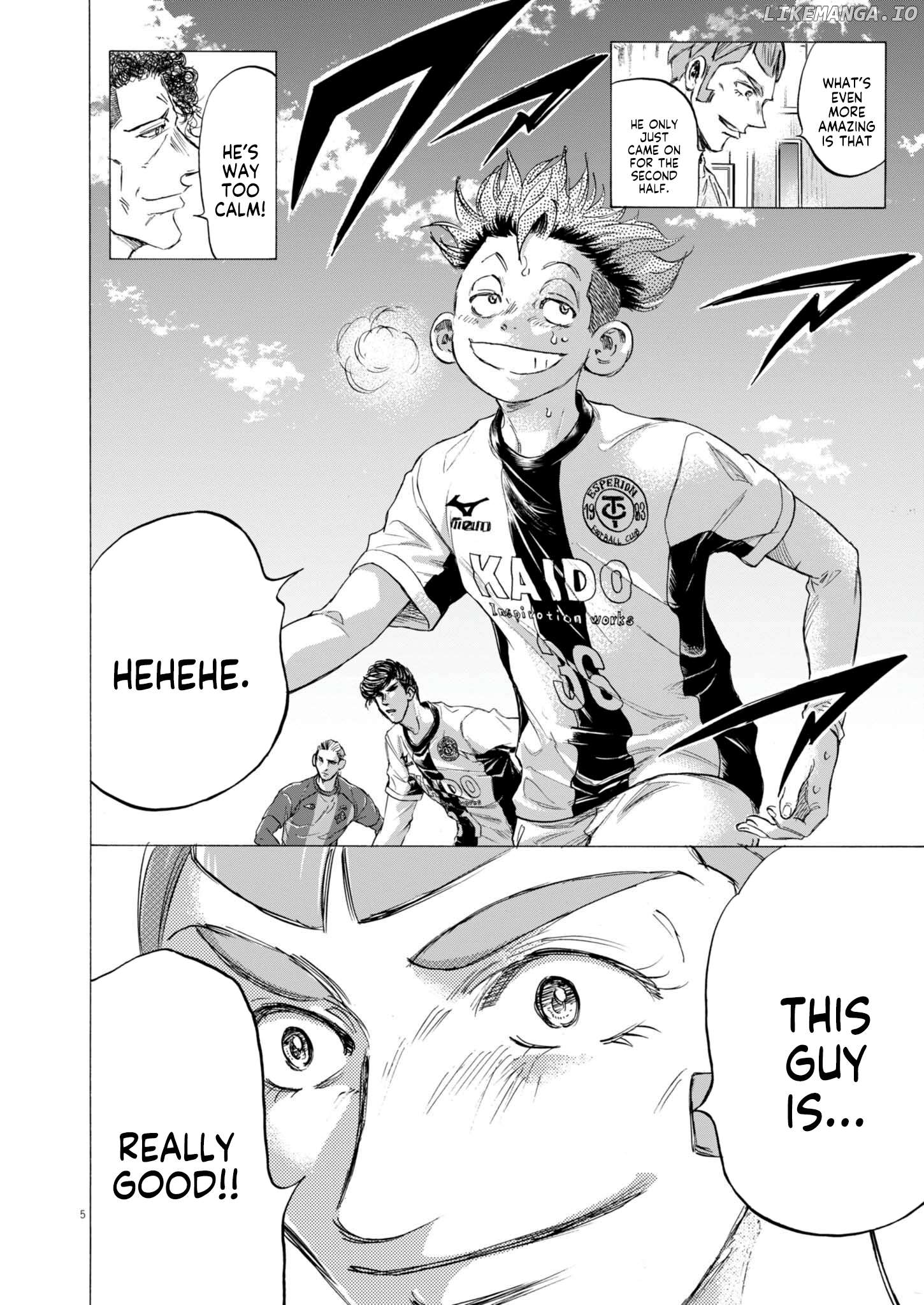 Ao Ashi, Chapter 374 image 07